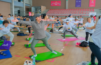 Embassy of India in Bogota, in association with IDRD, organised a vibrant Yoga event to mark 50 Days to International Day of Yoga 2025. 